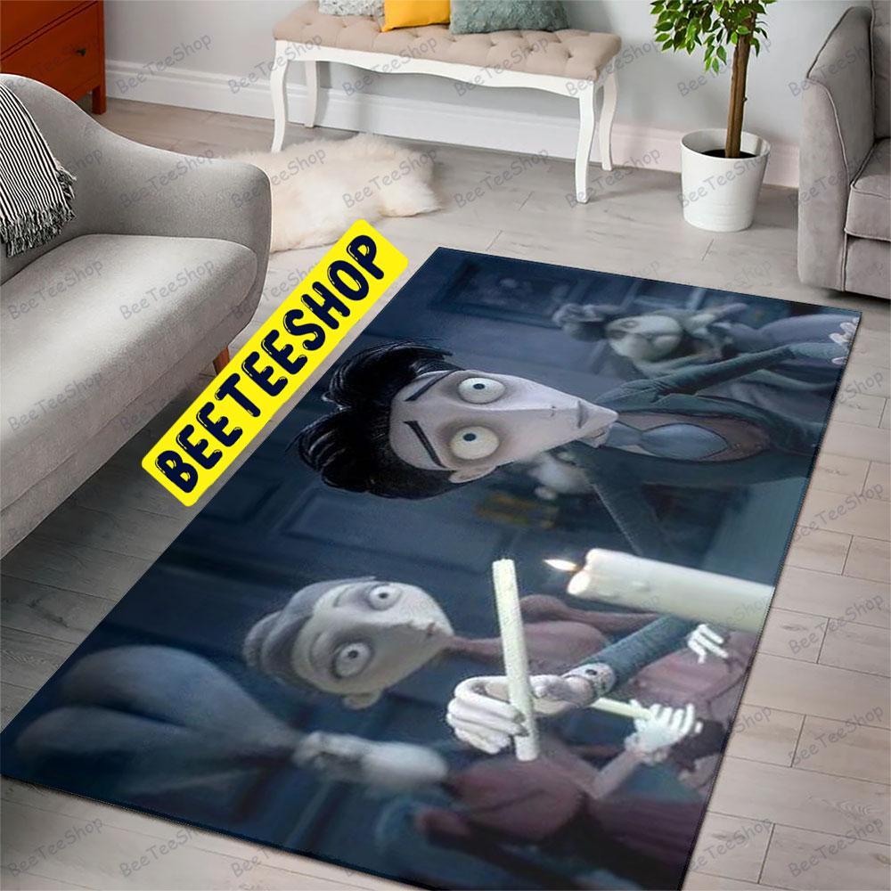 Funny Victor Van Dort The Corpse Bride Halloween Beeteeshop Rug Rectangle