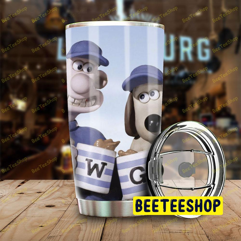 Funny Wg Wallace & Gromit The Curse Of The Were-Rabbit Halloween Beeteeshop Tumbler