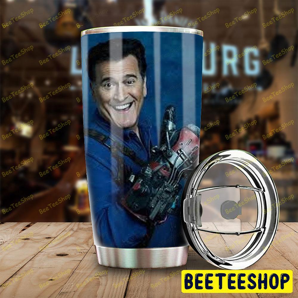 Funny Williams Ash Vs Evil Dead Halloween Beeteeshop Tumbler