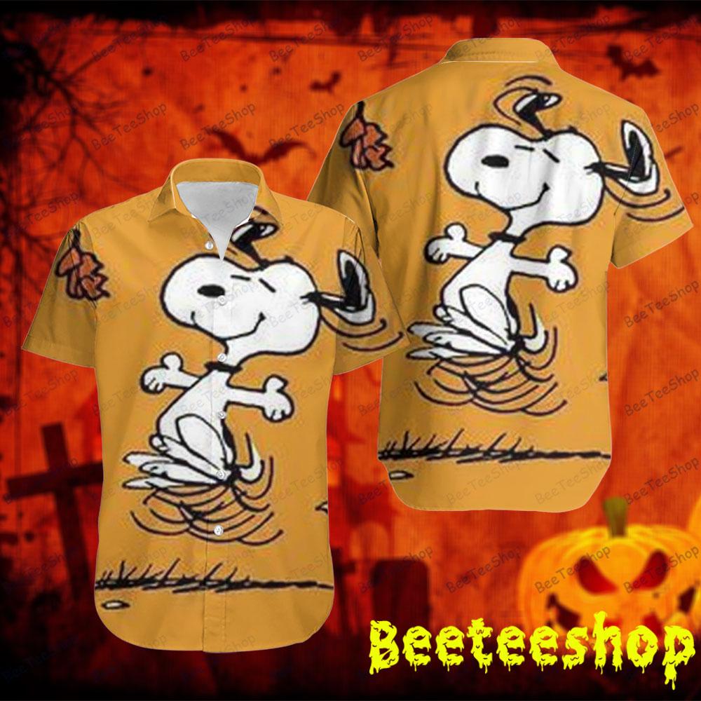 Funny With Snoopy It’s The Great Pumpkin Charlie Brown Halloween Beeteeshop Hawaii Shirt