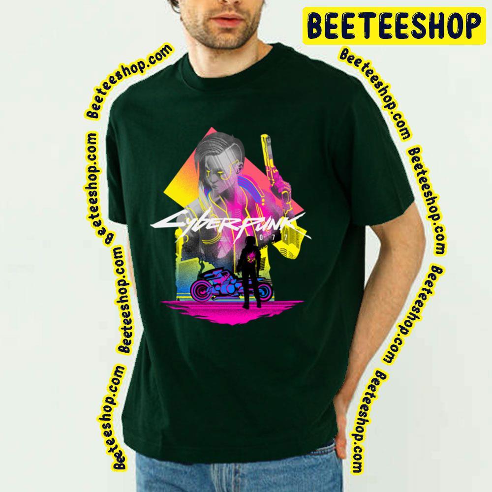 Future Girl Cyberpunk 2077 Beeteeshop Trending Unisex T-Shirt