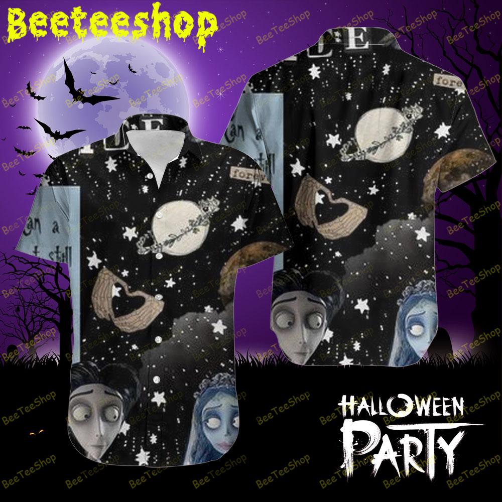 Galaxy Corpse Bride Halloween Beeteeshop Hawaii Shirt