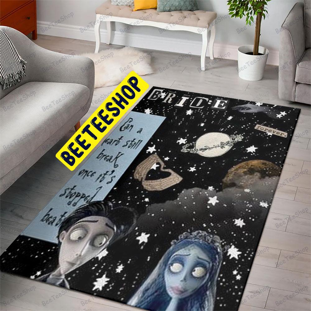 Galaxy Corpse Bride Halloween Beeteeshop Rug Rectangle