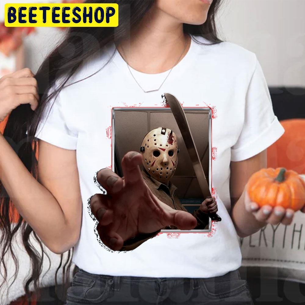 Gallow Grab Jason Voorhees Halloween Beeteeshop Trending Unisex T-Shirt