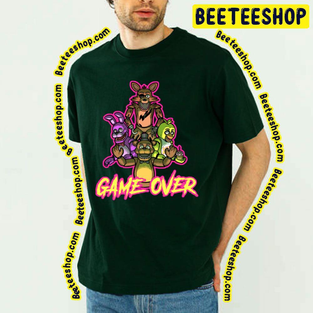 Game Over Five Nights At Freddy’s Beeteeshop Trending Unisex T-Shirt