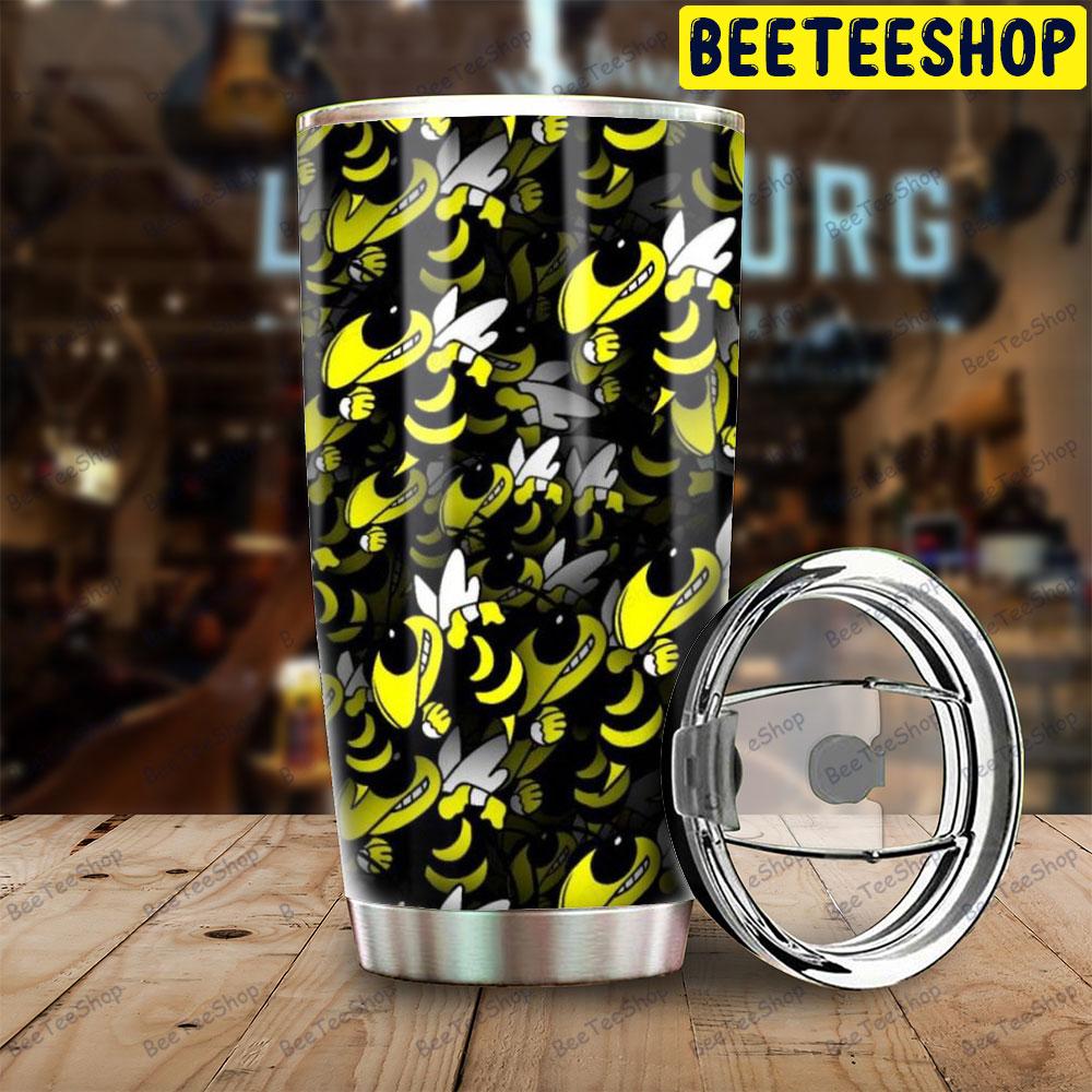 Georgia Institute Of Technology Yellow Jackets Black American Sports Teams Beeteeshop Tumbler