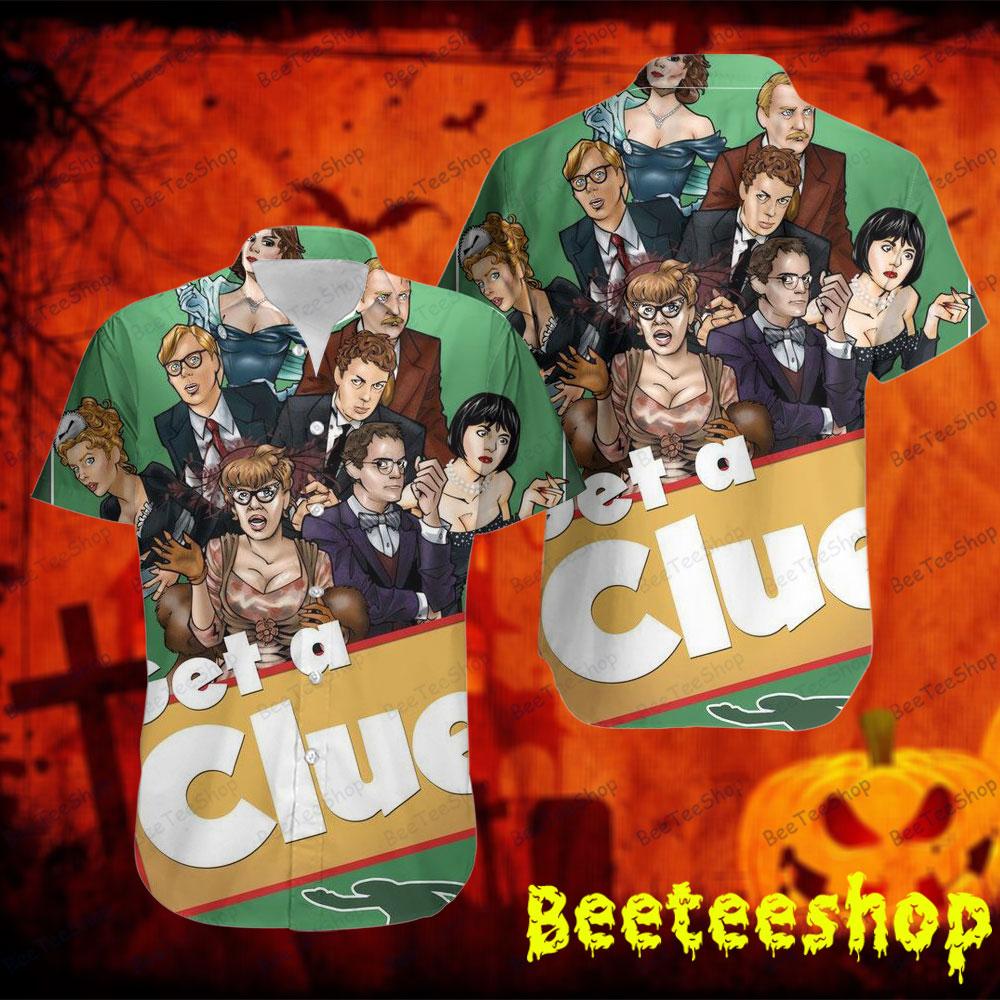 Get A Clue Halloween Beeteeshop Hawaii Shirt