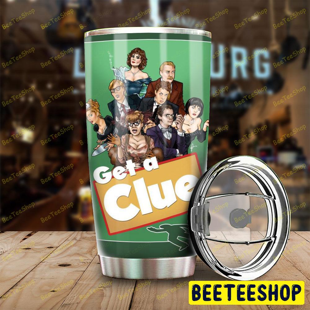 Get A Clue Halloween Beeteeshop Tumbler