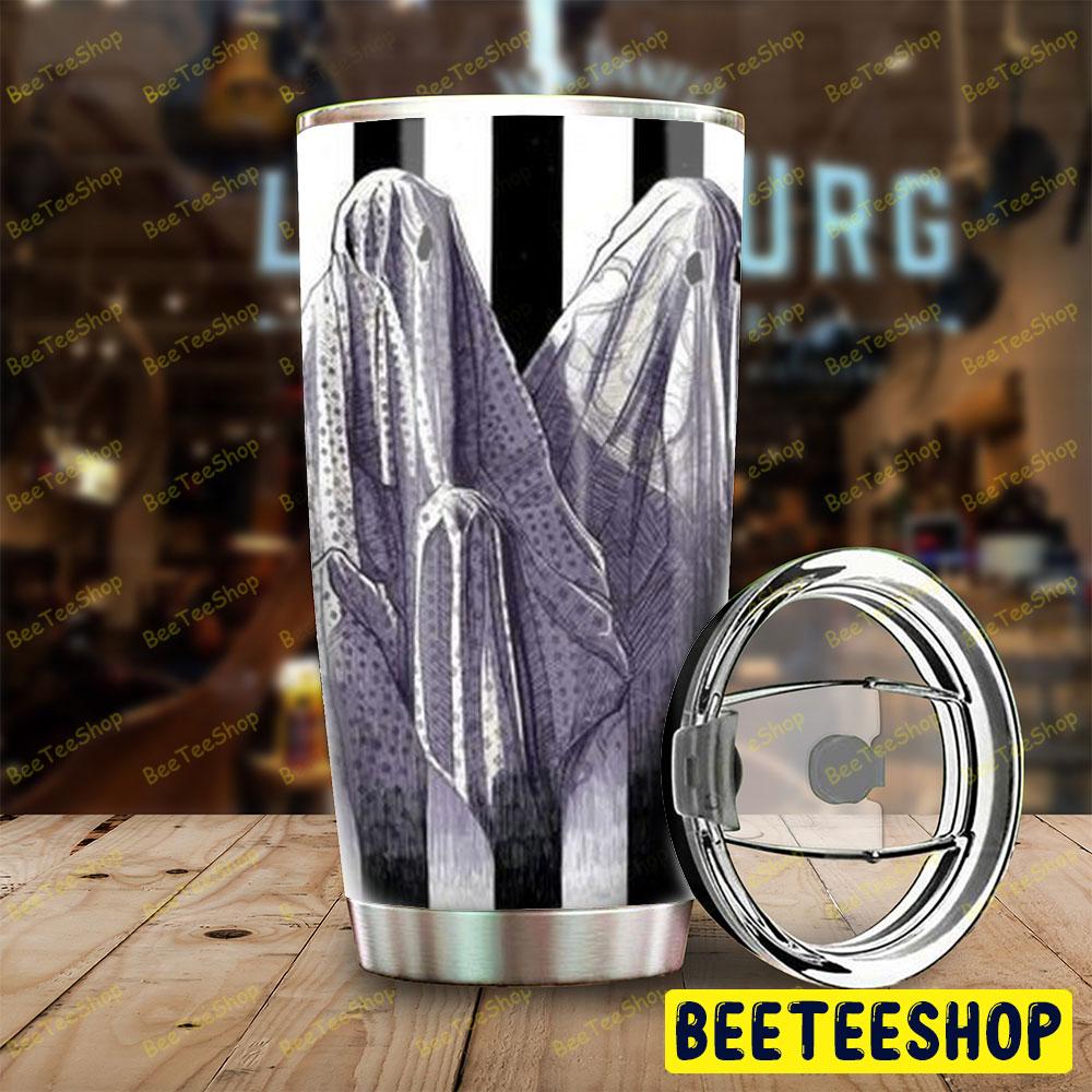 Ghost Beetlejuice Halloween Beeteeshop Tumbler