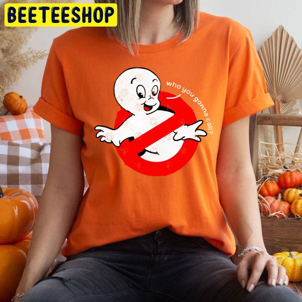 Ghost Casper Halloween Beeteeshop Trending Unisex T-Shirt