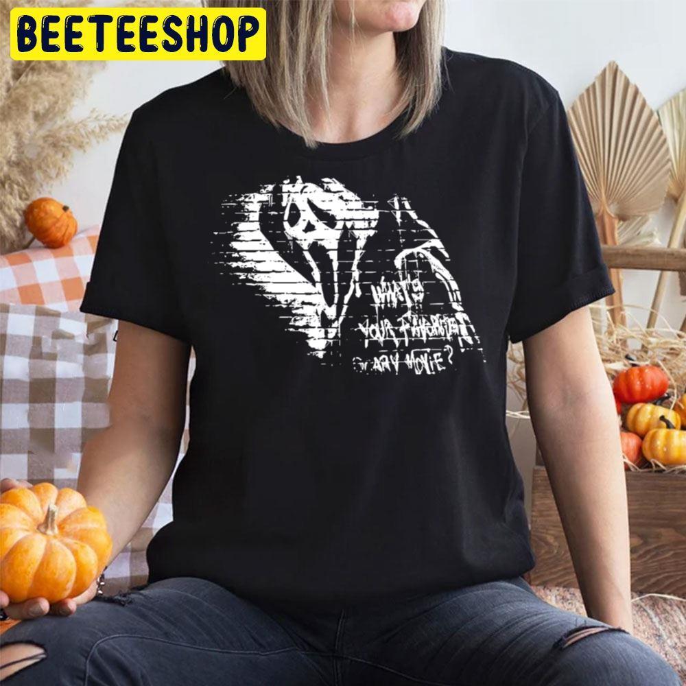 Ghost Face Graffiti Scream Halloween Beeteeshop Trending Unisex T-Shirt