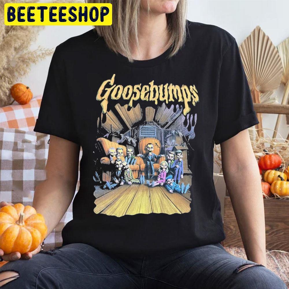 Ghost Family Goosebumps Halloween Beeteeshop Trending Unisex T-Shirt