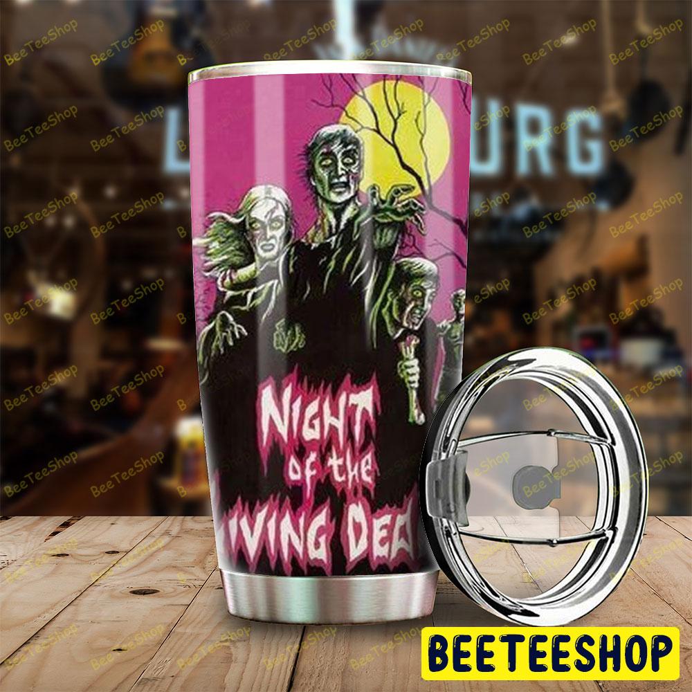 Ghost Halloween Beeteeshop Tumbler Night Of The Living Dead Beeteeshop Tumbler