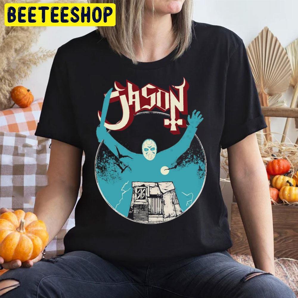 Ghost Of Crystal Lake Jason Voorhees Halloween Beeteeshop Trending Unisex T-Shirt