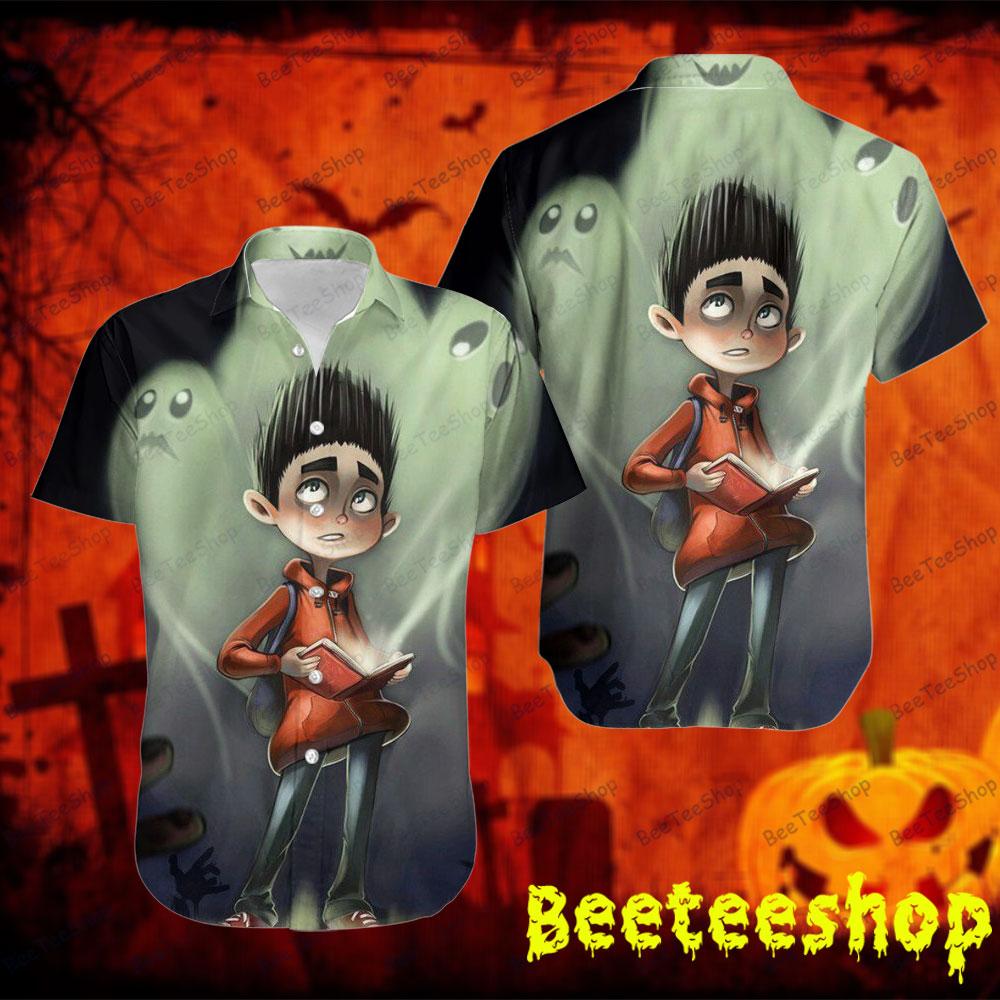 Ghost Paranorman Halloween Beeteeshop Hawaii Shirt