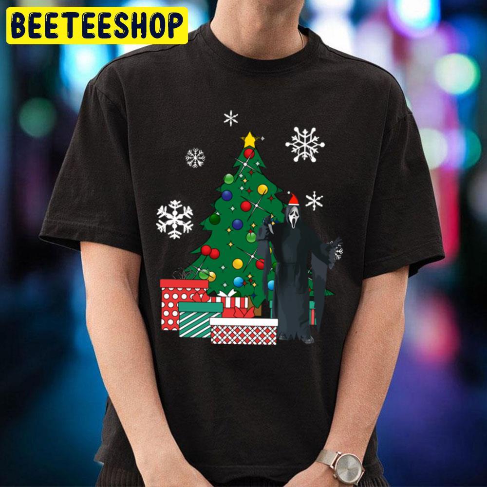 Ghostface Around The Christmas Tree Scream Halloween Beeteeshop ...