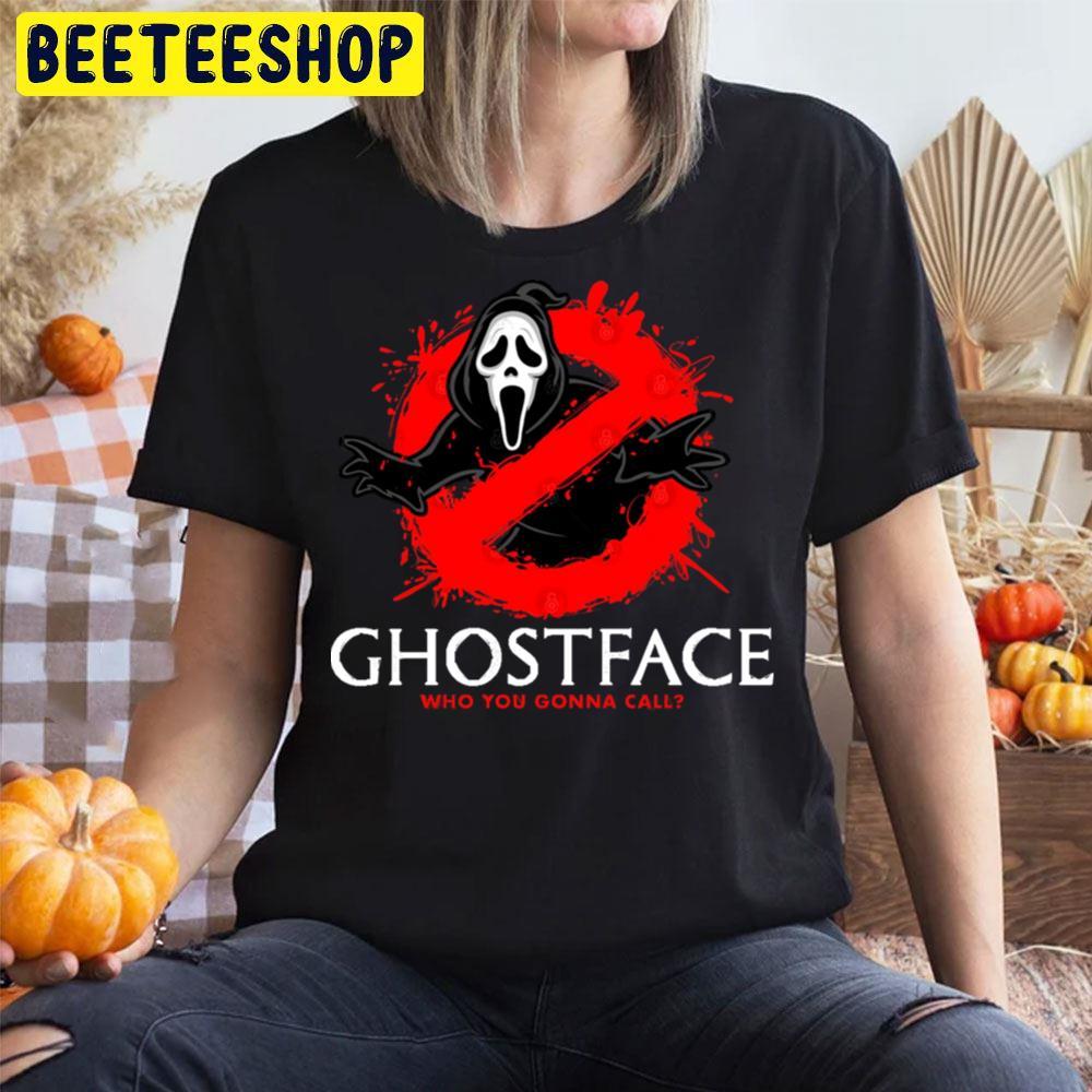 Ghostface Busters Scream Halloween Beeteeshop Trending Unisex T-Shirt