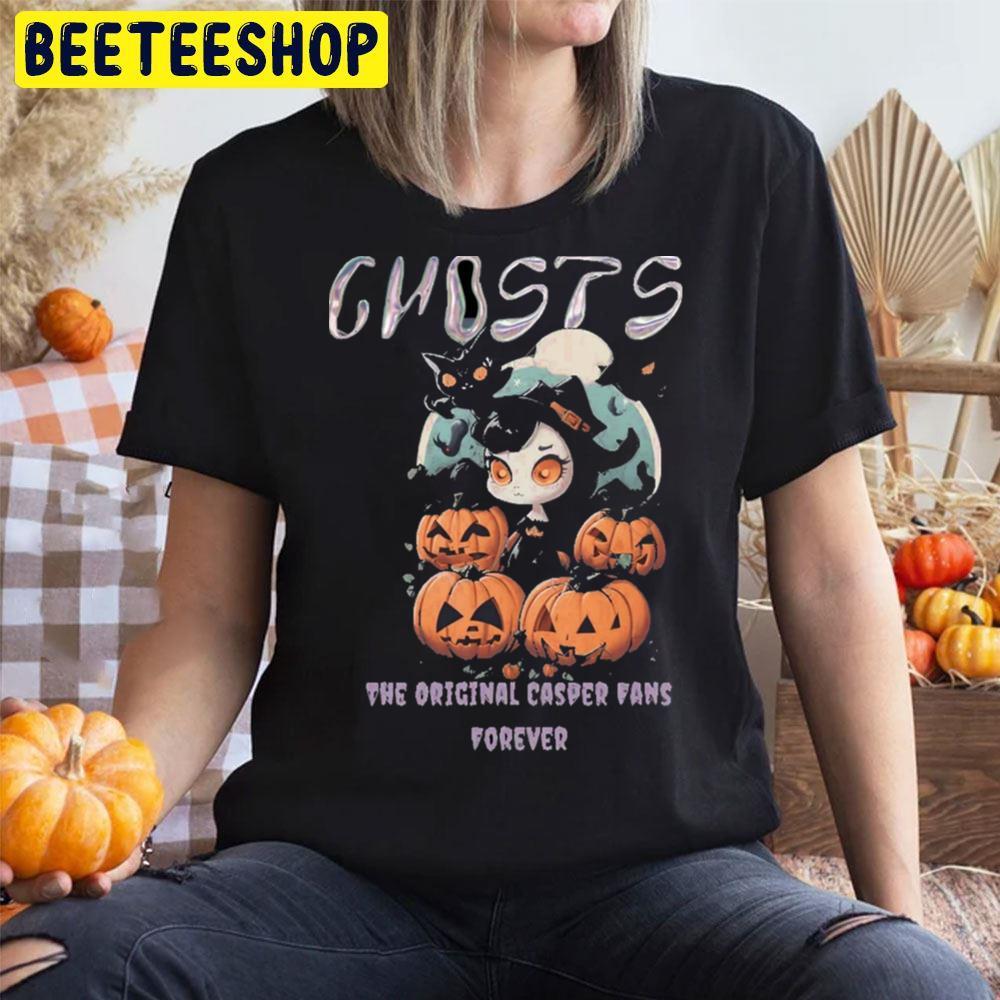 Ghosts The Original Casper Halloween Beeteeshop Trending Unisex T-Shirt