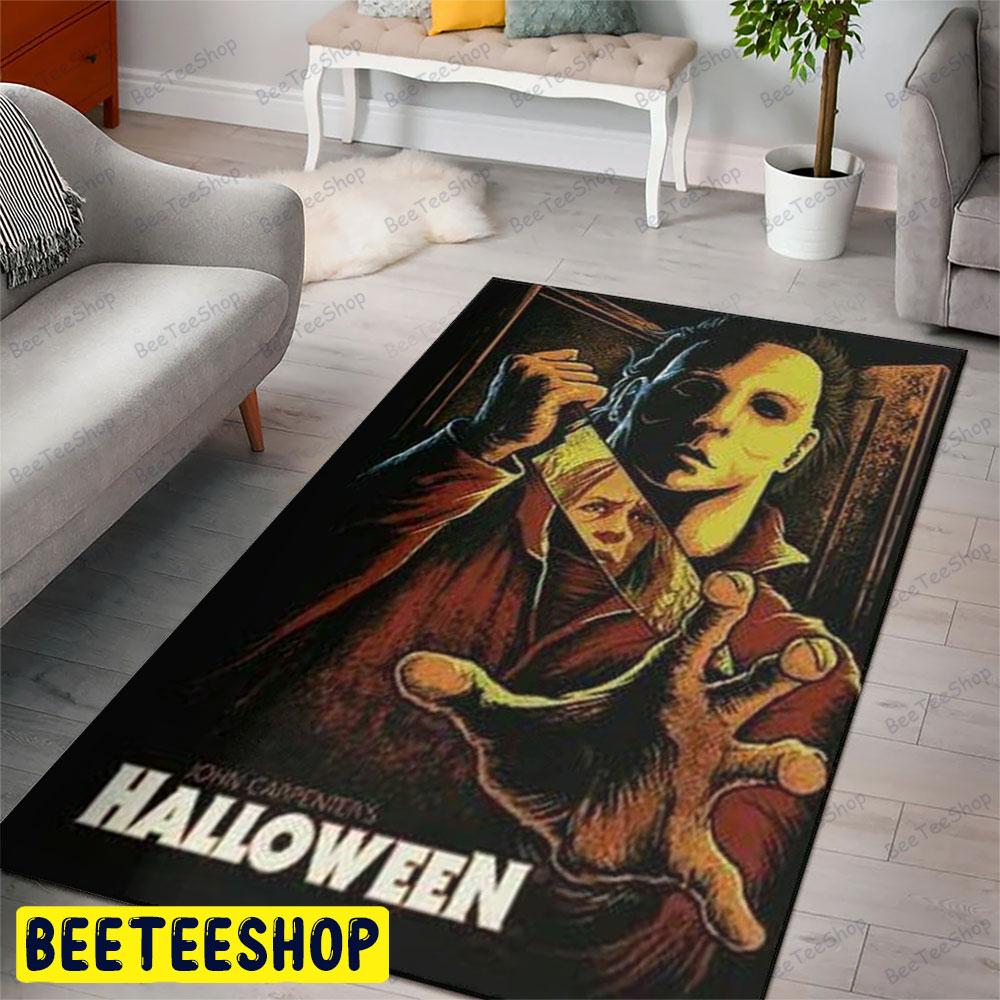 Girl Halloween Beeteeshop Rug Rectangle