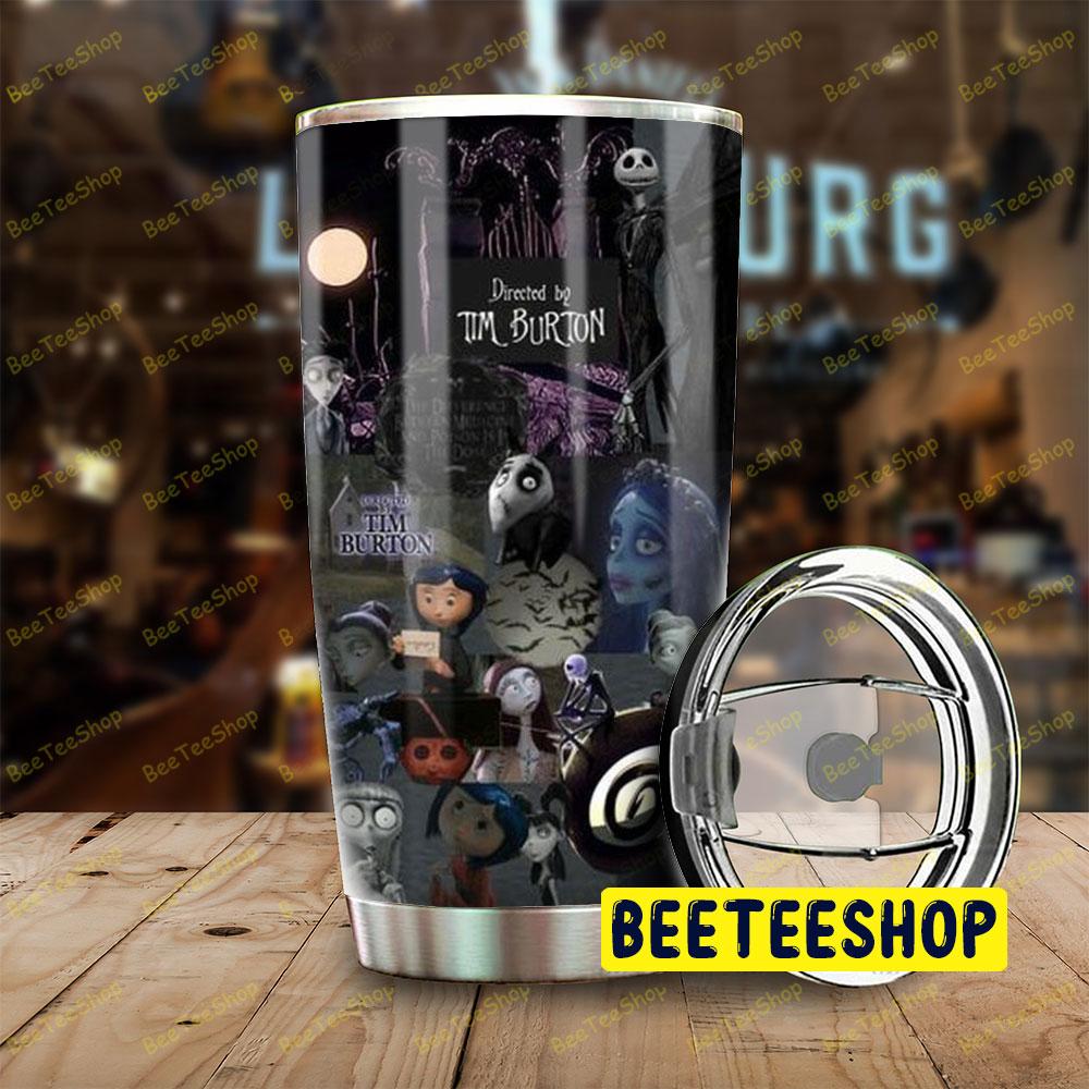 Girl In Cartoon Corpse Bride Halloween Beeteeshop Tumbler