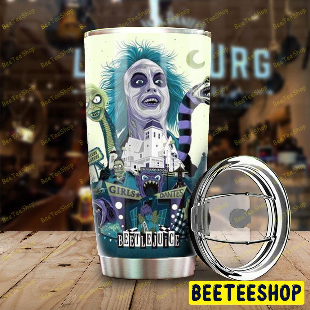 Girls Dantes Beetlejuice Halloween Beeteeshop Tumbler