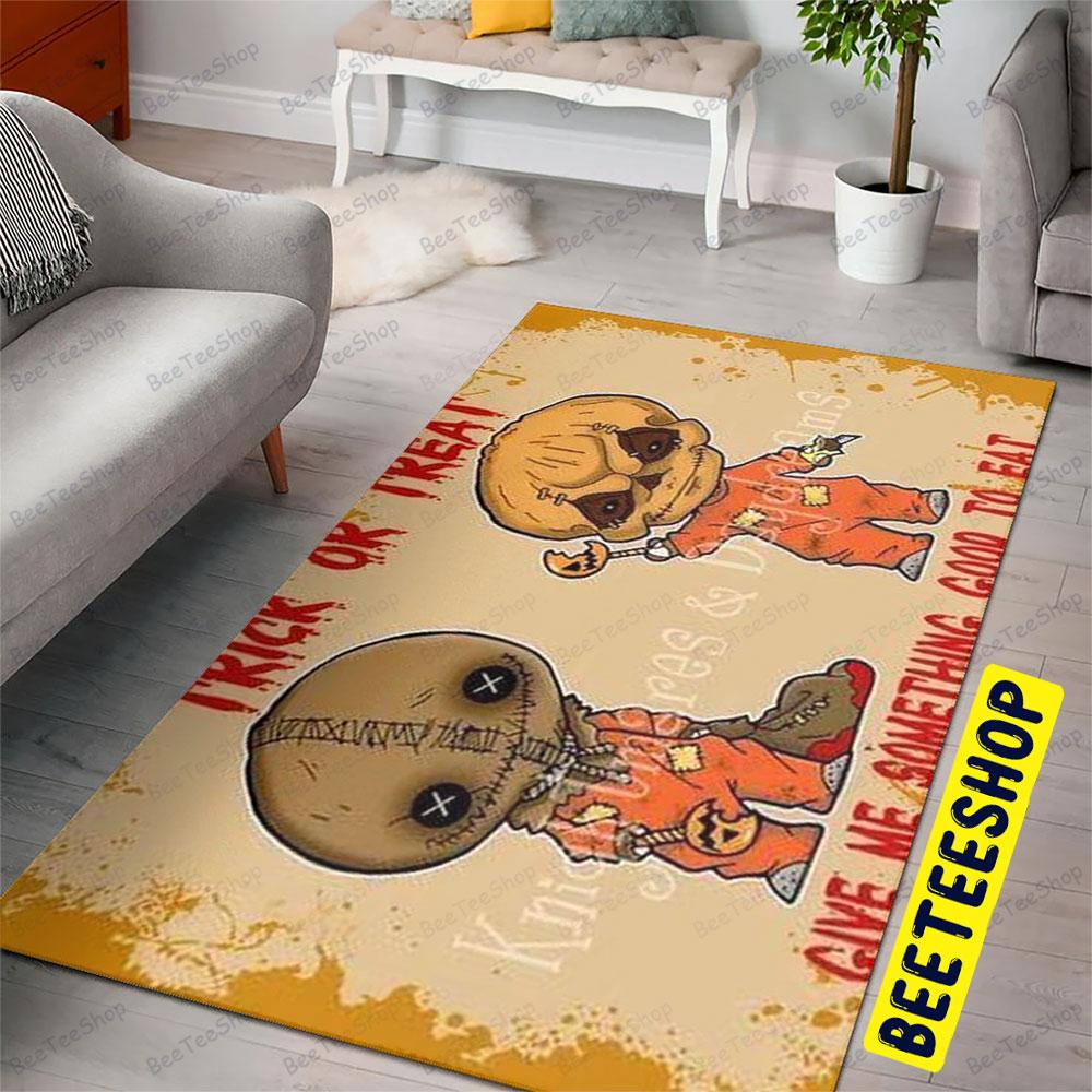 Give Me Something Good To Eat Trick ‘R Treat Halloween Beeteeshop Rug Rectangle