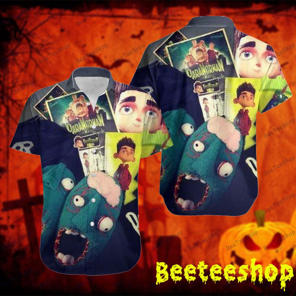 Giveaway Paranorman Halloween Beeteeshop Hawaii Shirt