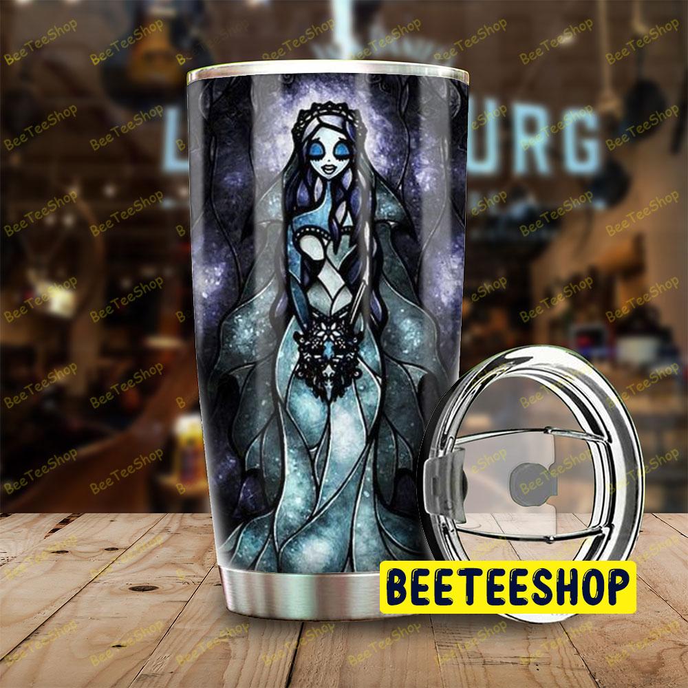 Glass Corpse Bride Halloween Beeteeshop Tumbler