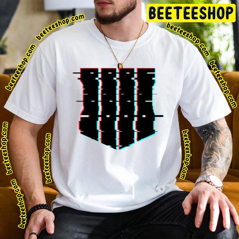 Glitch Effect Black Call Of Duty Black Ops Cold War Beeteeshop Trending Unisex T-Shirt