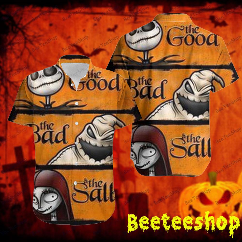 Good Bad Sally The Nightmare Before Christmas Halloween Beeteeshop Hawaii Shirt