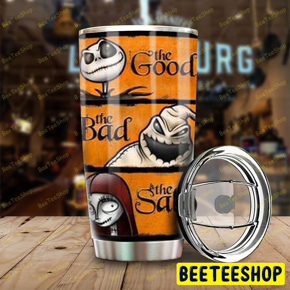 Good Bad Sally The Nightmare Before Christmas Halloween Beeteeshop Tumbler