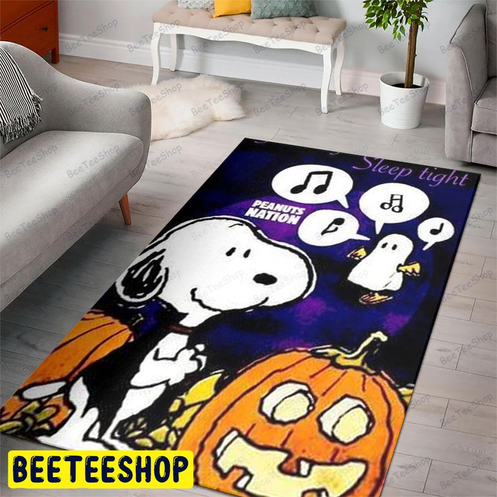 Good Night Sleep Tight It’s The Great Pumpkin Charlie Brown Halloween Beeteeshop Rug Rectangle