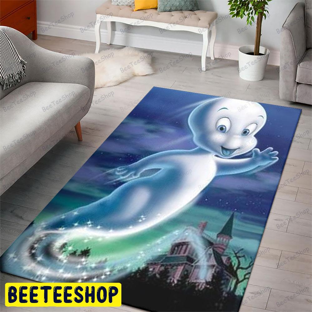 Goodbye Casper Halloween Beeteeshop Rug Rectangle