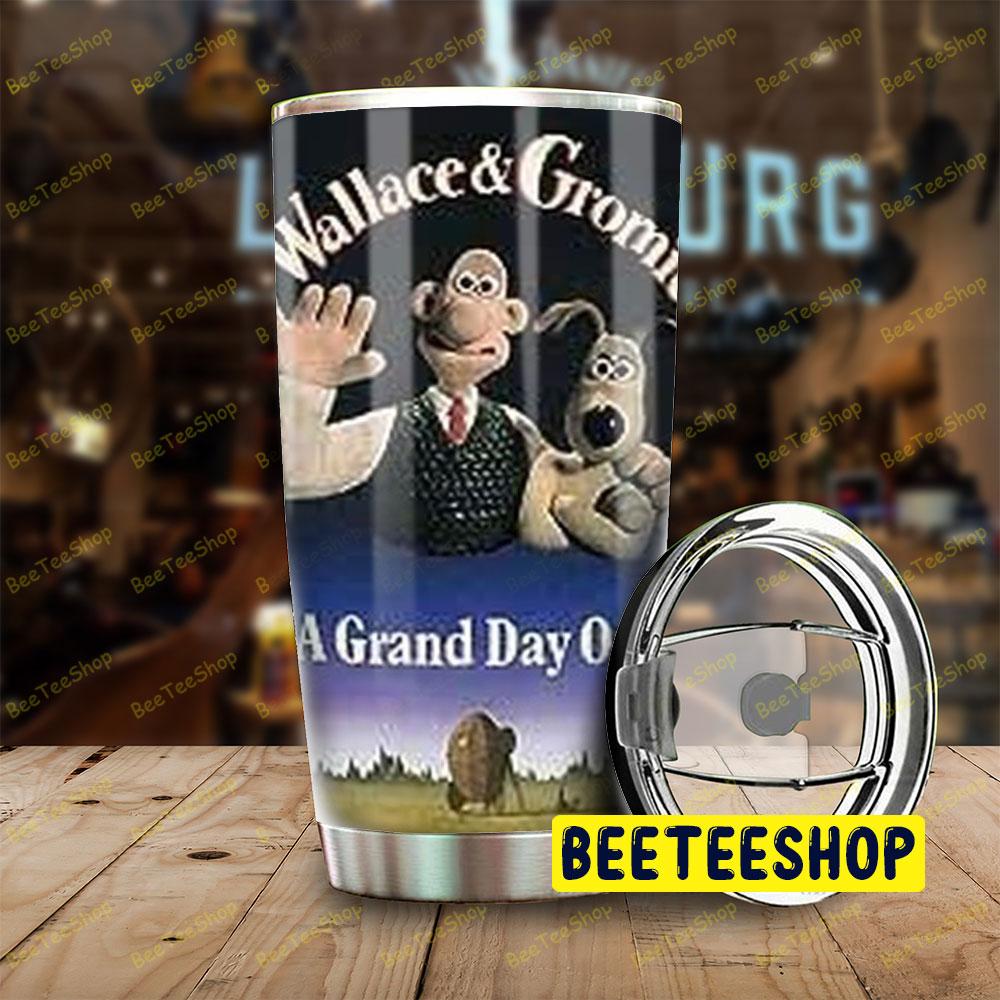 Grand Day Out Wallace & Gromit The Curse Of The Were-Rabbit Halloween Beeteeshop Tumbler