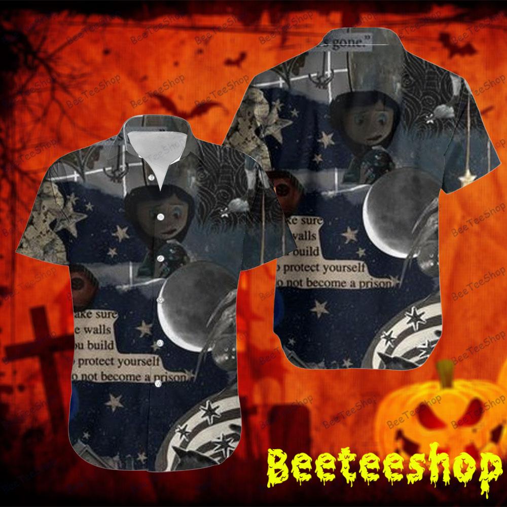 Graphic Coraline Movie Halloween Beeteeshop Hawaii Shirt