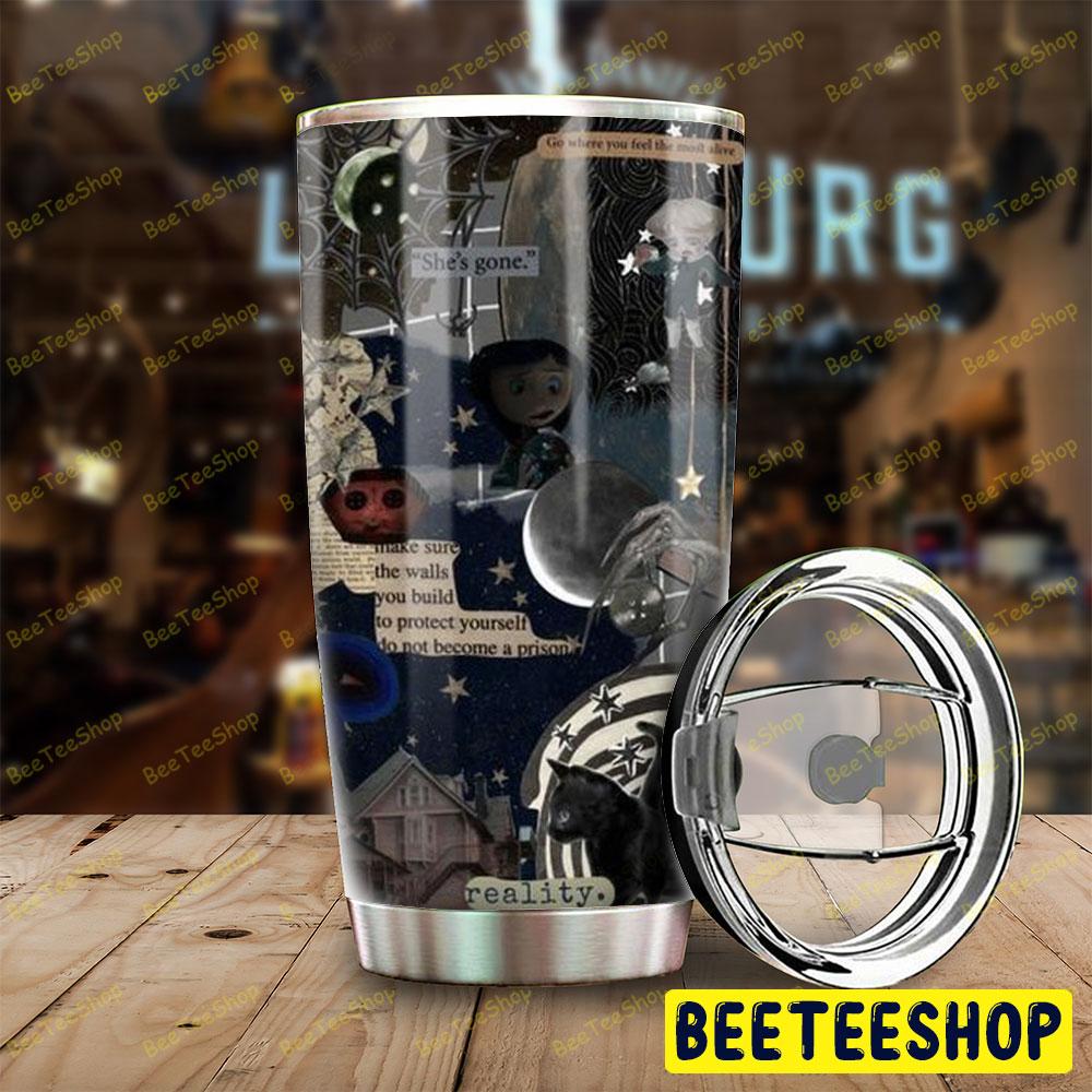 Graphic Coraline Movie Halloween Beeteeshop Tumbler