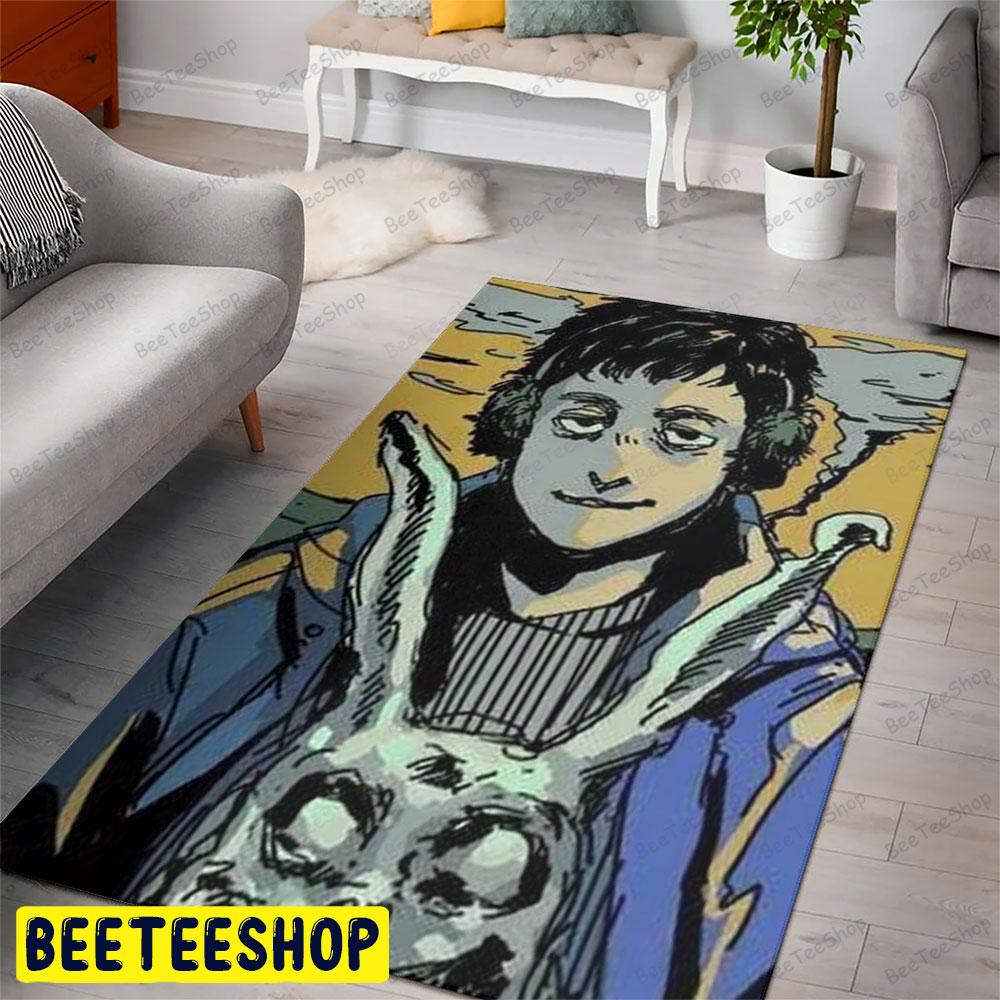 Graphic Donnie Darko Halloween Beeteeshop Rug Rectangle