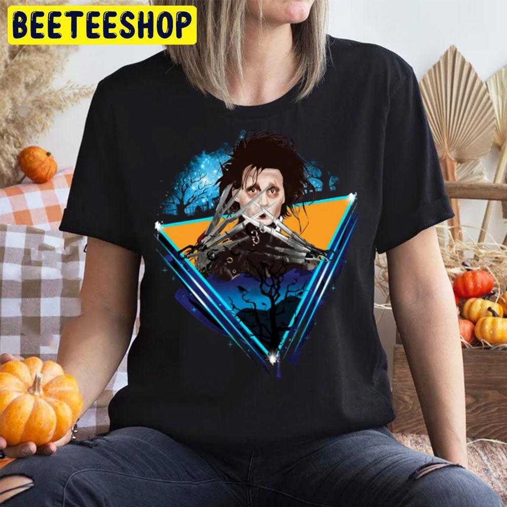 Graphic Edward Scissorhands Halloween Beeteeshop Trending Unisex T-Shirt