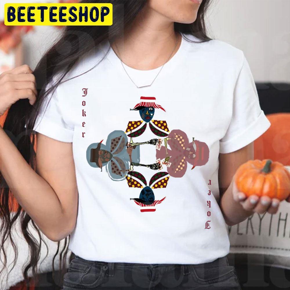 Graphic Joker Halloween Beeteeshop Unisex T-Shirt