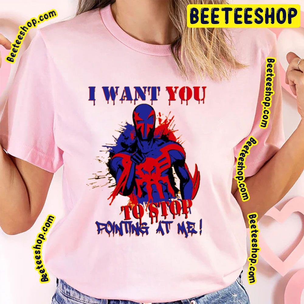 Graphic Pointer Spiderverse Movie Beeteeshop Trending Unisex T-Shirt