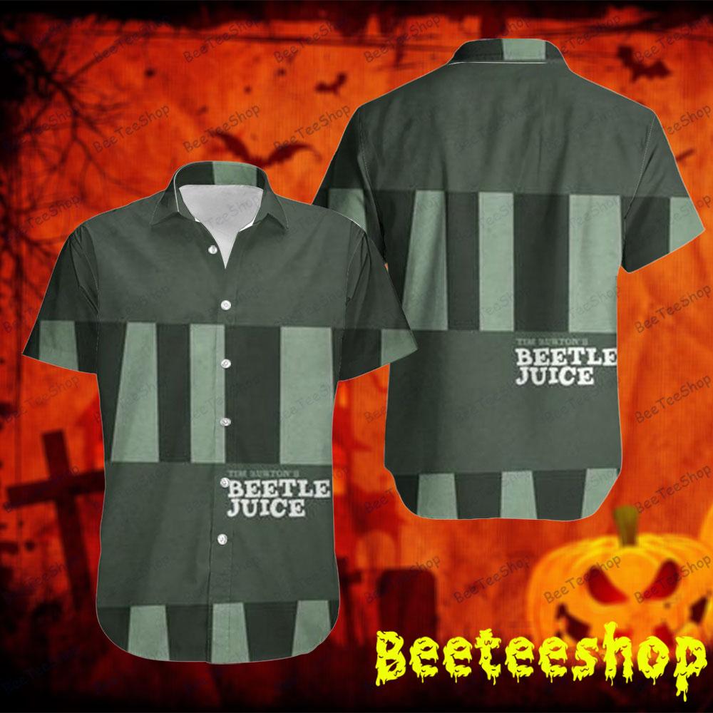 Green Art Beetlejuice Halloween Beeteeshop Hawaii Shirt