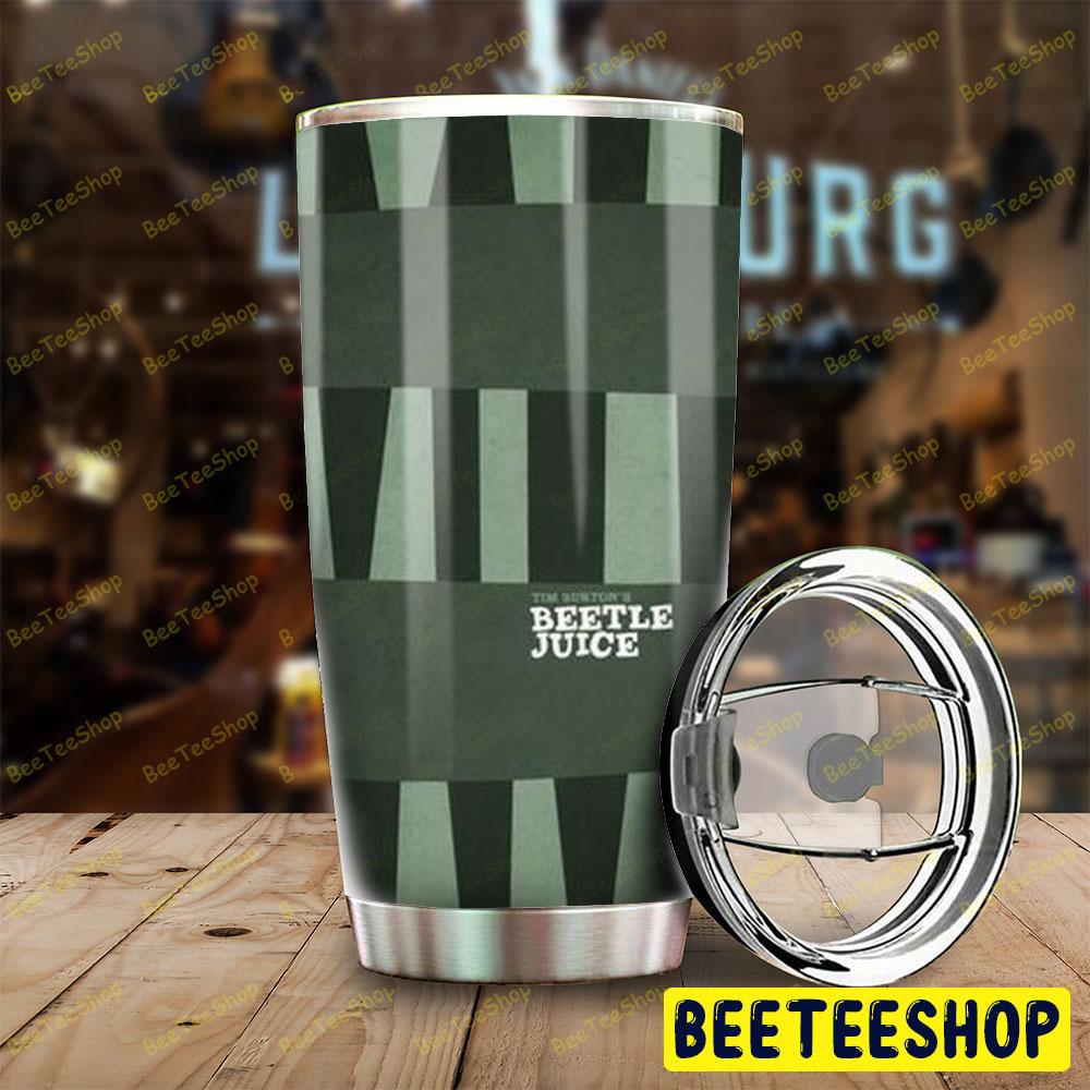 Green Art Beetlejuice Halloween Beeteeshop Tumbler