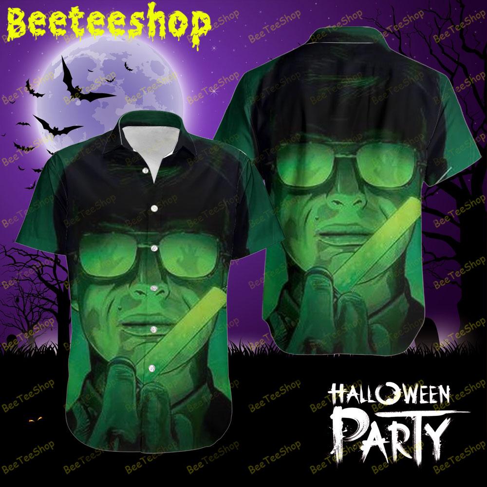 Green Bruce Abbott Re-Animator Halloween Beeteeshop Hawaii Shirt