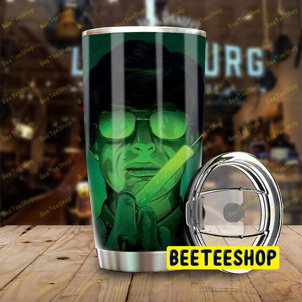 Green Bruce Abbott Re-Animator Halloween Beeteeshop Tumbler