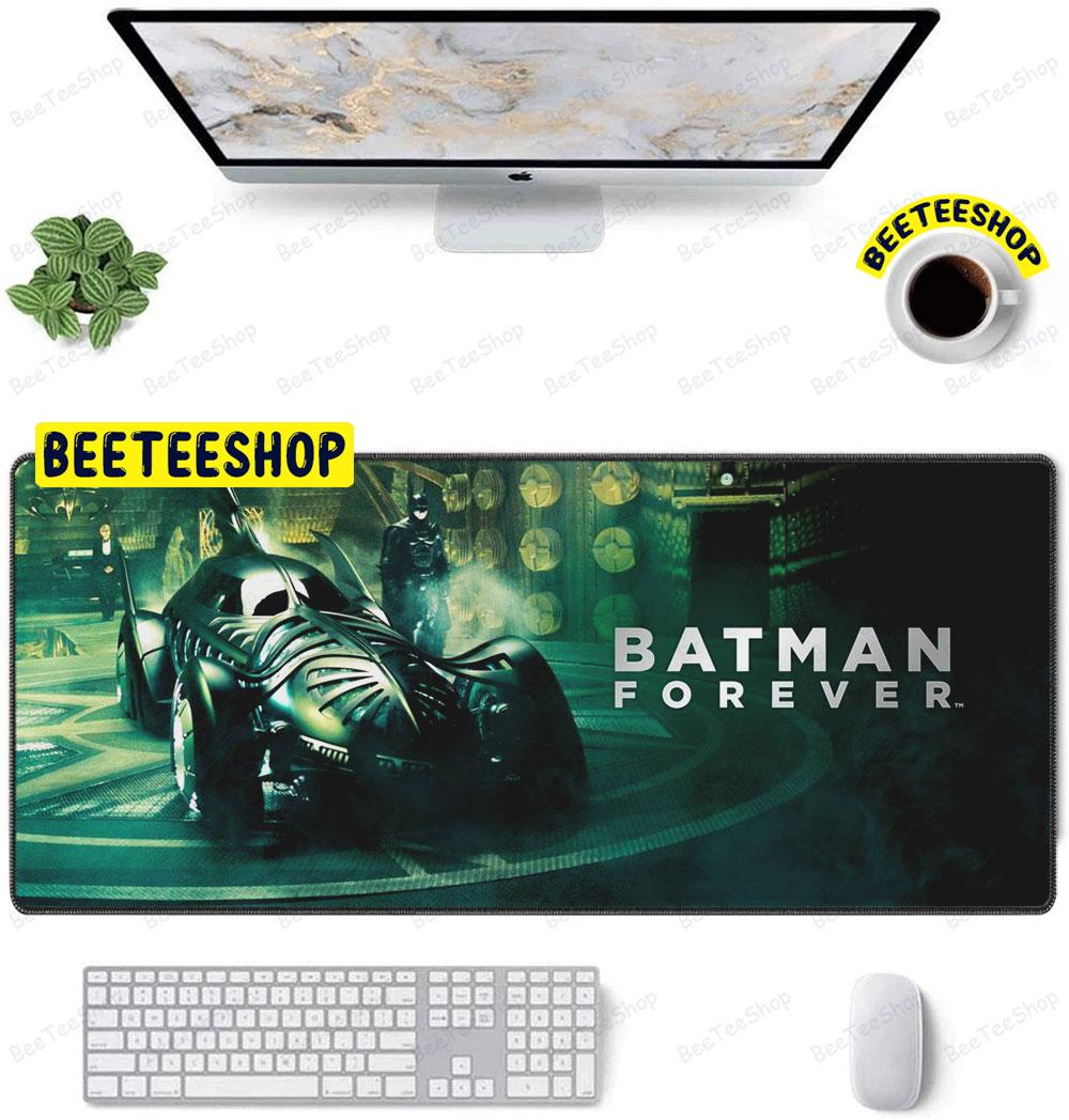 Green Car Batman Forever Halloween Beeteeshop Mouse Pad