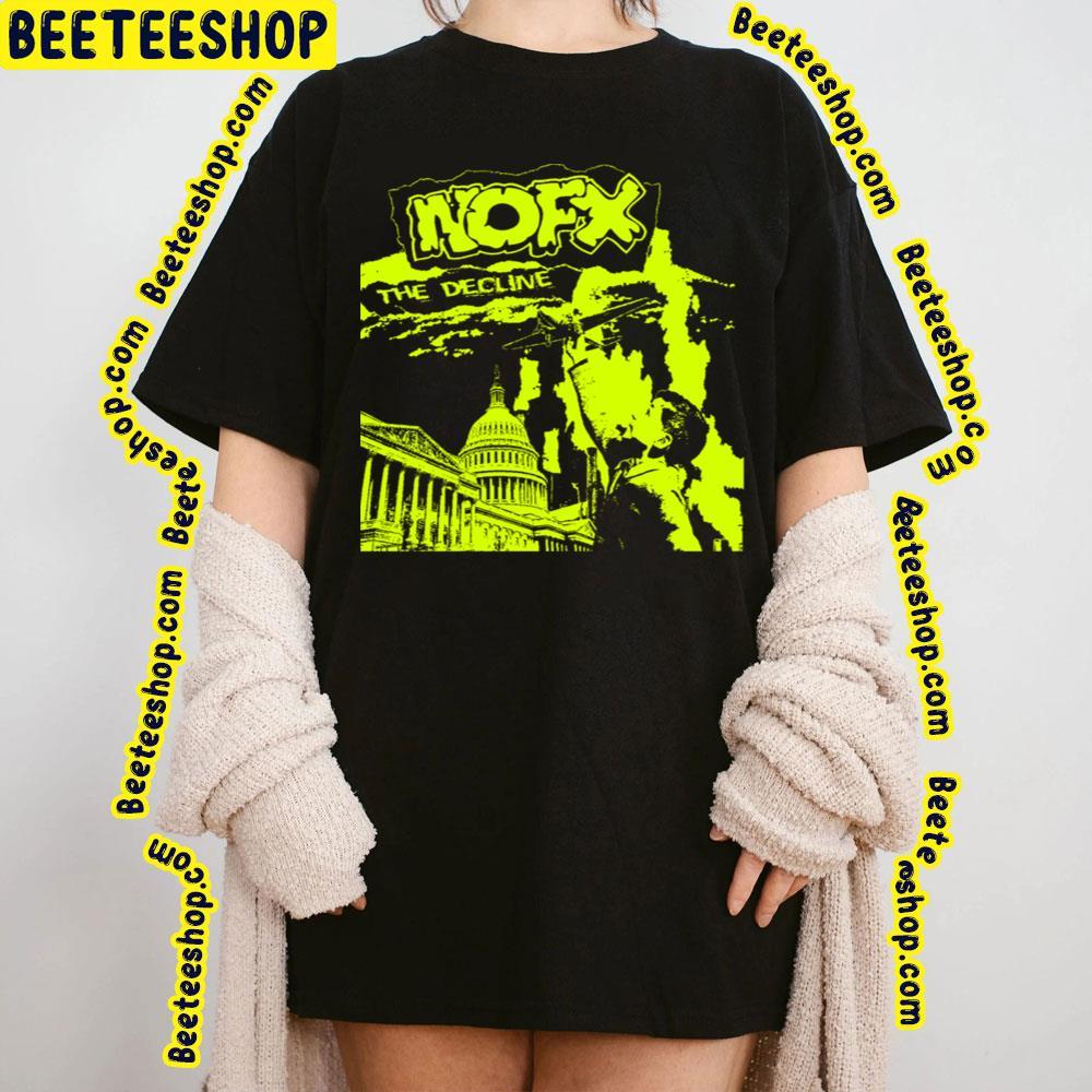 Green City The Decilne Nofx Beeteeshop Trending Unisex T-Shirt