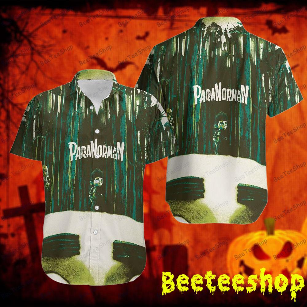 Green Head Paranorman Halloween Beeteeshop Hawaii Shirt