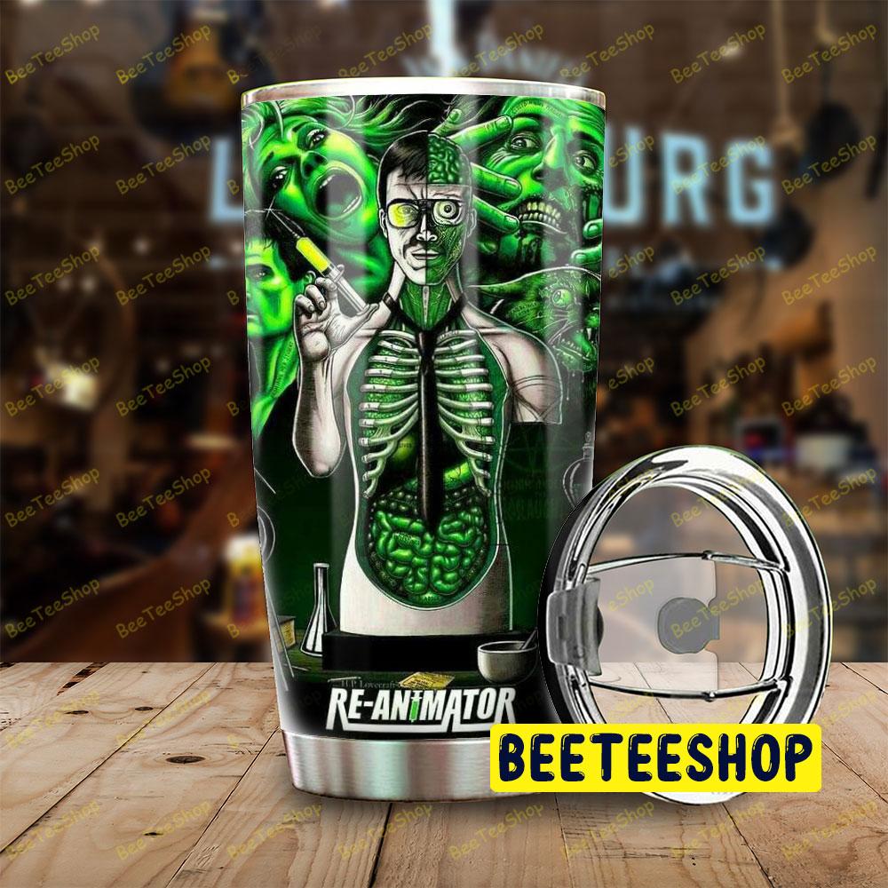 Green Horror Re-Animator Halloween Beeteeshop Tumbler