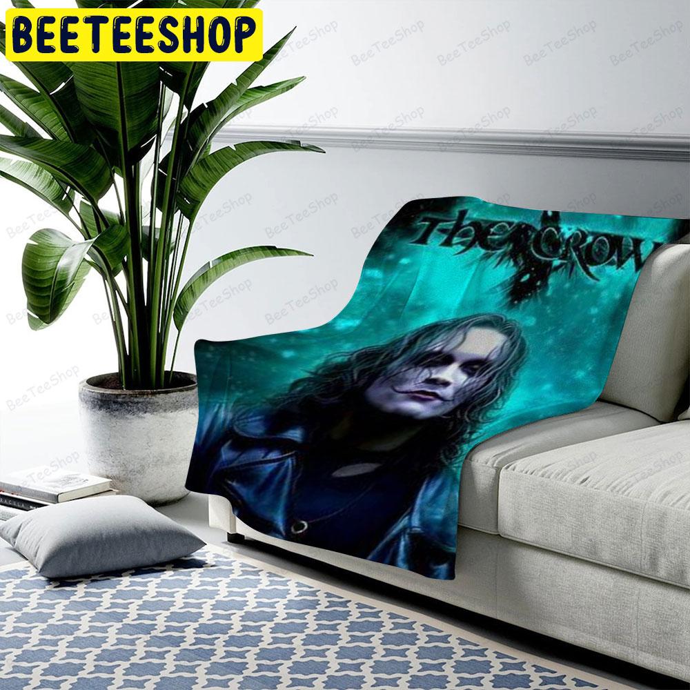 Green Light Top Dollar The Crow Movie Halloween Beeteeshop US Cozy Blanket