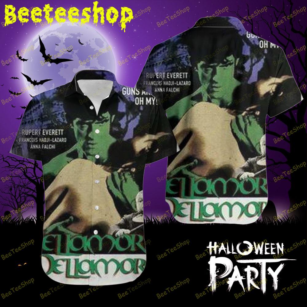 Green Logo Dellamorte Dellamore Halloween Beeteeshop Hawaii Shirt